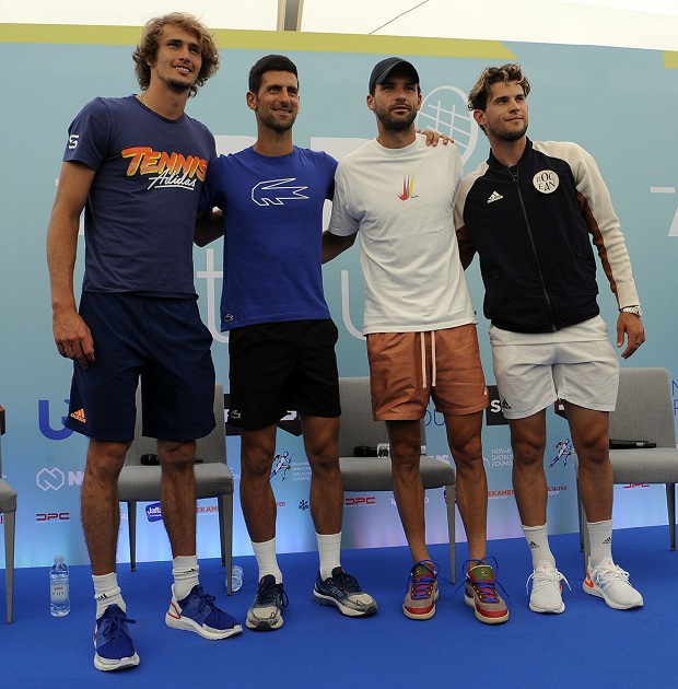 Зверев у српској групи, Лајовић против Тима и Димитрова